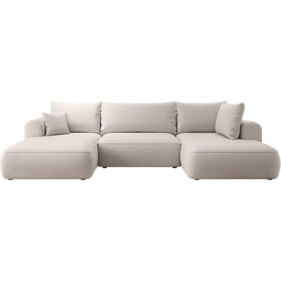 U-bank Philipa rechts velvet met slaapfunctie | Selsey Design