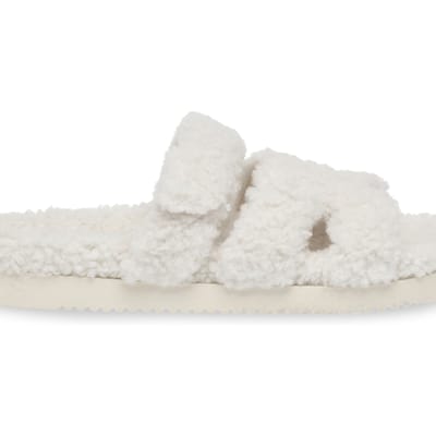 Steve Madden Missile-f Sandals White Maat: 36 | Slippers Outlet | Dames | Wit