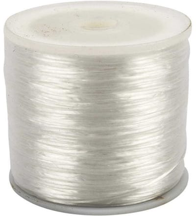 Creativ Company Elastisch Nylon Draad 1 mm 100 m