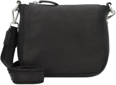 Jack Kinsky Aruba 3 Schoudertas Leer 20 cm - Dames - schwarz
