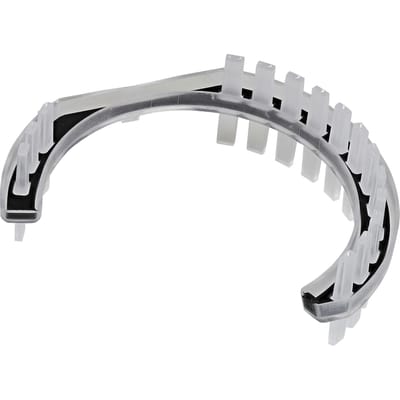 AEG diffuusscherm, LED, knop, 140251970012