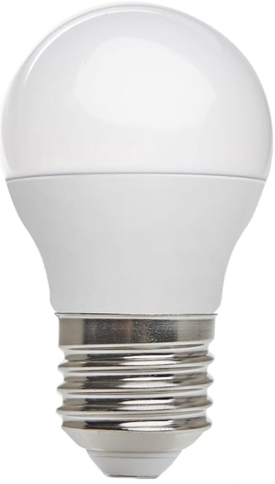 Kobi LED Lamp Mini Bolvorm E27 6W - 470lm - 6000K - 230V - Voor Technische Verlichting en Opslagruimtes
