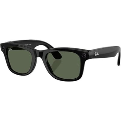 Ray-ban Wayfarer Meta Gen 2 Zonnebril Zwart G15 Green