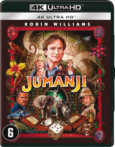 Jumanji (4K Ultra HD Blu-ray)