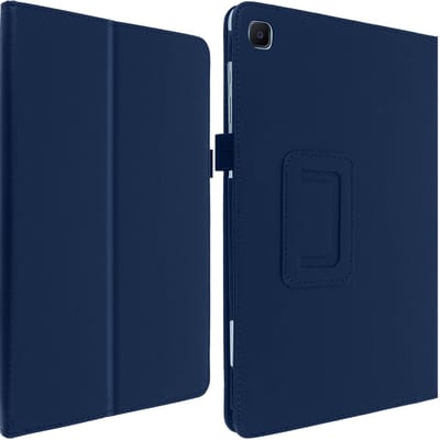 Avizar Hoesje Geschikt voor Samsung Tab S6 Lite 2024, 2022 en 2020 met Standfunctie, Blauw