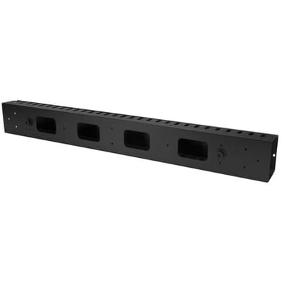 StarTech.com Verticaal Kabelorganisator with Finger Ducts - 0U - 6 ft. - cable organizer - 40U