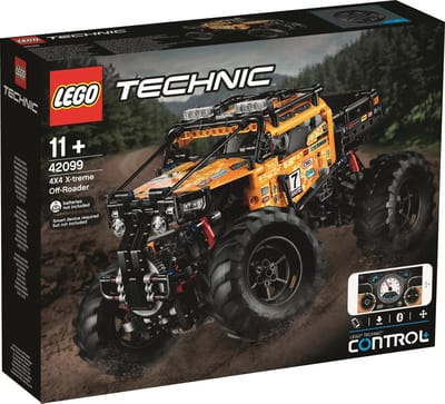 LEGO Technic 4X4 X-treme Off-Roader 42099