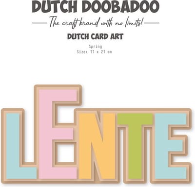 DDBD Card Art Spring