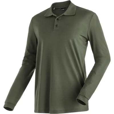 Polo met lange mouwen Maier Sports Ulrich
