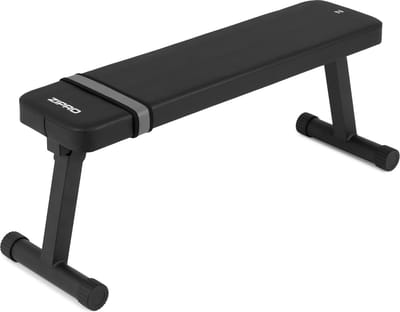 ZIPRO® Plank Halterbank - Workout Bank - Fitnessbank - Bankdrukbank - Bench Press - Geschikt voor Krachttraining, Fitness, CrossFit & Functional Training - Voor Beginners en Professionele sporters - Duurzaam en Comfortabel