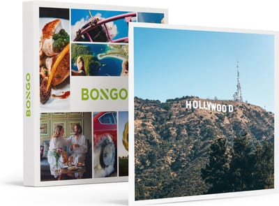 Bongo Bon -Citytrip Los Angeles: 5 Dagen La In Een 4-sterrenhotel Met Excursies- Cadeaukaart