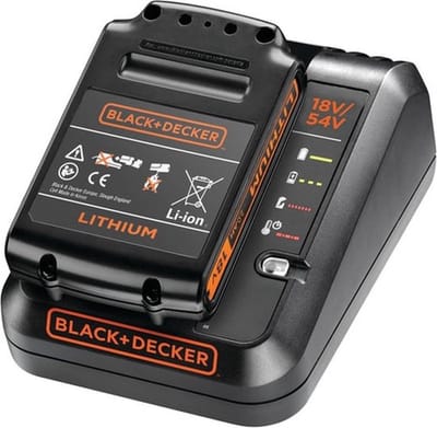 Black+decker Kit Batterij + Lader Powerconnect - Lithium-ion - 18v - 2,0ah - Voor Elektrisch Gereedschap