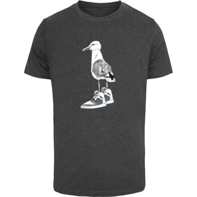 Mister Tee - Seagull Sneakers Heren Tshirt - XS - Grijs