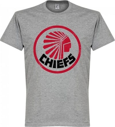 Atlanta Chiefs T-Shirt - Grijs - L
