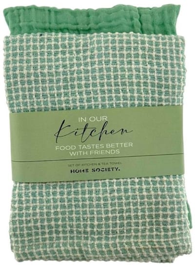 Home Society Keukenset Licht Groen