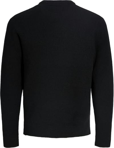JACK&JONES - POCRICK WOOL RIB KNIT CREW NECK - Heren - Gebreide truien