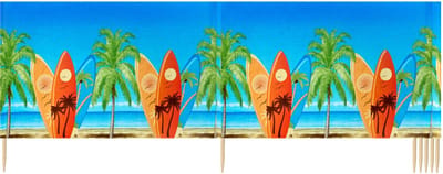 Garronda Strand Windscherm Met Stokken - Windscherm Strand – Windscherm – Camping – LA-EX-Wb-8m