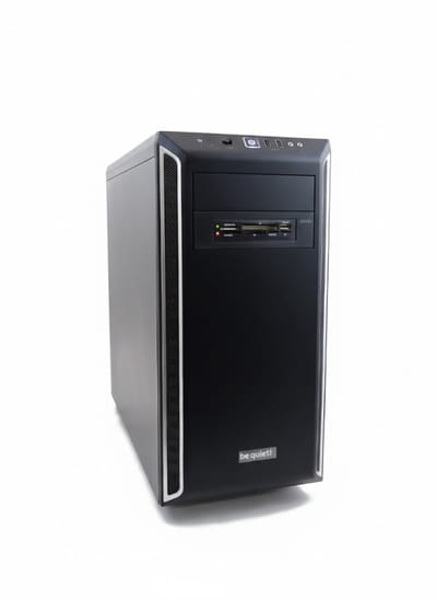 4K/8K "DaVinci" RAW Videobewerking Computer - Intel i9 12900K - RTX 5070 12GB - 64GB RAM DDR5 - 1TB SSD(Gen4) - 4TB HDD - Met DVD en Cardreader - WIFI 6E/ Bluetooth - Be quiet! - Extra Stil