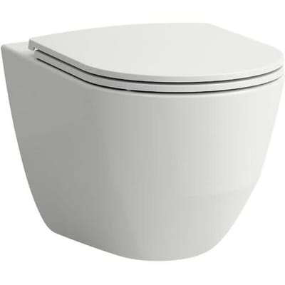 LAUFEN Pro Comfort wall-hung WC washdown flush rimless H8219620000001