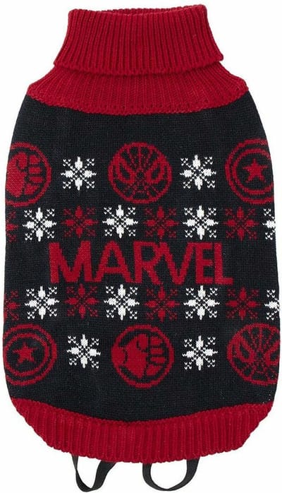 Dog Jumper Marvel