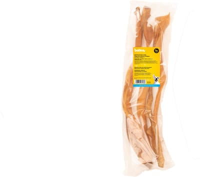 Boomy - Geitensticks - 40 tot 50cm - Gedroogde hondensnacks - Kauwsnacks - Kauwstaaf hond - Kauwstick van gedroogde geitenhuid - 250g