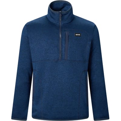 Fleece met halve rits Regatta Barlee