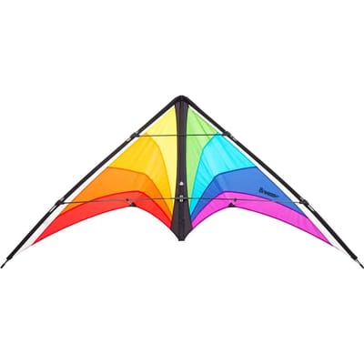 Stuntvlieger HQ Breezo Rainbow 116775 Regenboog 170 x 82 cm