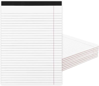 Notitieboek A4 Blank met 80 Vel en 160 Pagina's - Spiral Binding, Sterke Kaft, Ideaal voor School en Kantoor