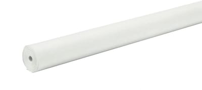 Grote Witte Kraft Papierrol Dubbelzijdig voor Knutselen en Tekenen