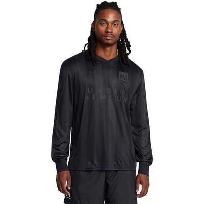 Under Armour Heren Terras T-shirt met lange mouwen (Zwart)