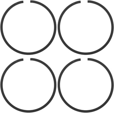 Allecto - Zuigerveren - 4 stuks - 35 x 1,2 mm - Voor Bosmaaier - Vervangingsonderdelen - Geschikt voor MTD - 700 710AST 725