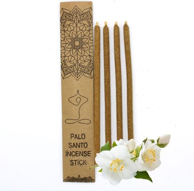 Palo Santo Grote Wierookstokjes - Jasmijn
