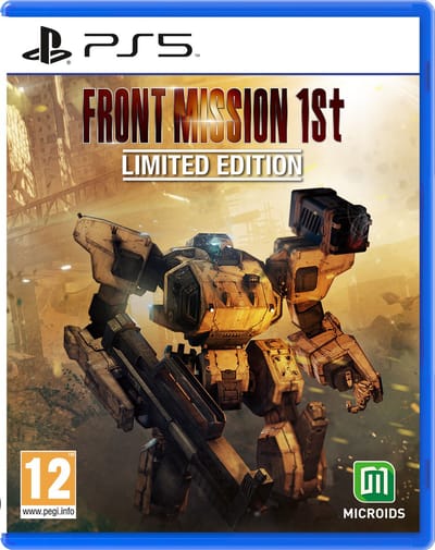 FRONT MISSION 1st (Limited Edition) - Sony PlayStation 5 - Turn-based