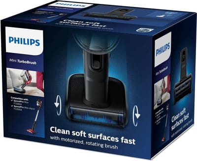Philips FC8078/01 - Mini Turboborstel