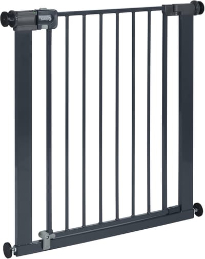 Traphekje zonder boren, Veiligheidshek voor baby en huisdier, 73-108 cm, Eenvoudig te openen met één hand, Zelfklemmend