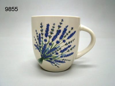 Kleine mok met afbeelding lavendel
