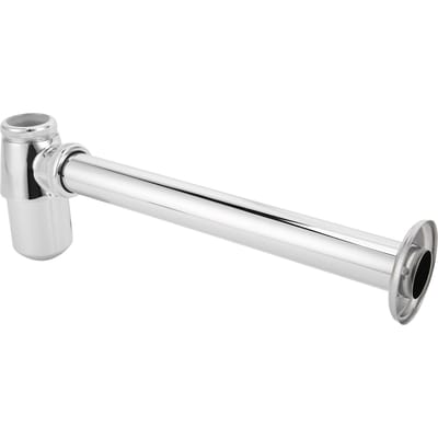 Bonde de Lavabo de Salle de Bain Tuyau de Vidage Cuivre Siphon de Lavabo Kit de Vidage pour Accessoires de Cuisine white