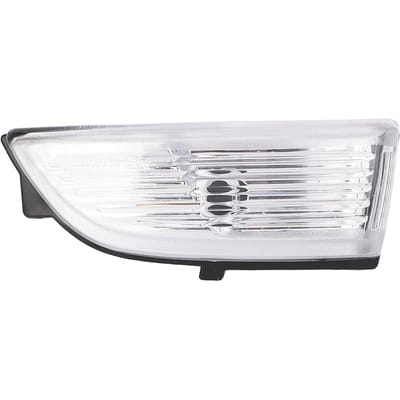 Clignotant de rétroviseur latéral Lentille de lumière ABS PC Rétroviseur extérieur Clignotant Couvercle transparent pour Ranger Everest
