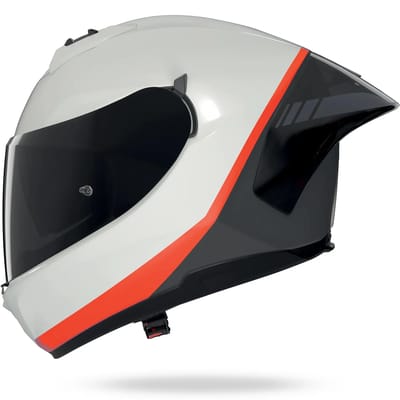 Nolan N60-6 Sport Verniciatura Speciale 347 Pearl Zwart Oranje Glossy Integraalhelm - Helm