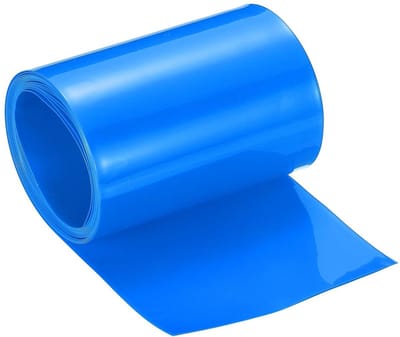 Krimpkous Batterij - Isolatie Slang - Accu Beschermen - Goede Isolatie - 51 mm Diameter - Blauw