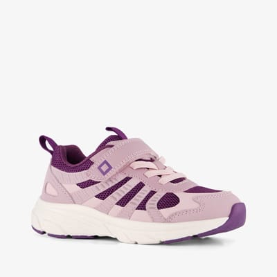 Blue Box meisjes sneakers paars - Maat 28 - Uitneembare zool
