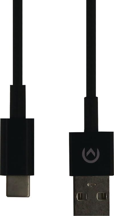 Mobilize Charge/Sync Cable USB-C 1m. Black