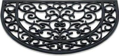 Rubbermat  / Sun Half rond 368 ant 302 / 40 cm x 60 cm /