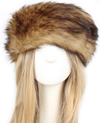 WiseGoods Luxe Tulband Hoofdband Dames - Winter Kleding - Cadeau - Outdoor Mutsen - Bontmuts Fleece - Muts - Fashion Design