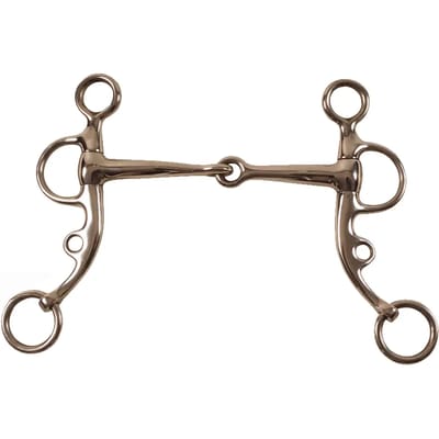 Argentijnse mondstuk voor paard Umbria Equitazione