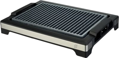 REN® Gourmetstel 4 Personen - Gourmetstel - Gourmetstel 4 person - antiaanbaklaag - 2000 W- Zwart- 35cm x 48cm x 11; 2.92 kg
