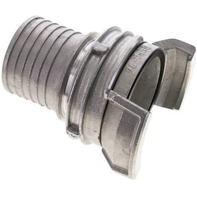 Guillemin DN 80 Aluminium Koppeling 76 mm Slangpilaar Zonder Borgring