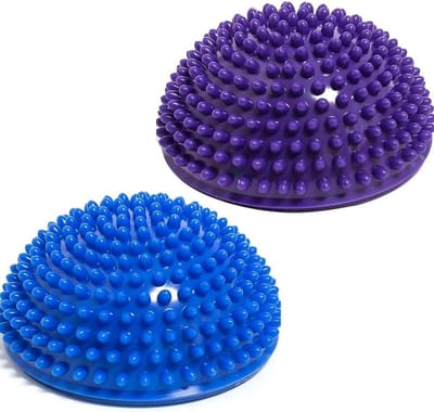 2pcs Axinyue Massageballen Set - EgelSpiky Ronde Massagebal Voor Handmassage massage bal voeten