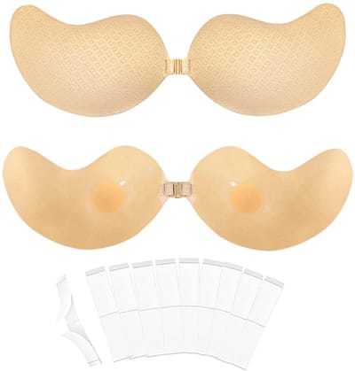 Dailygoods - Sticky BH Push Up Dames - Strapless en Herbruikbaar met 10 Plakband