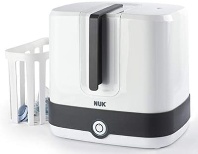 Stoom Sterilisator 3-In-1 voor Babyflessen en Accessoires - Hygiënische Desinfectie